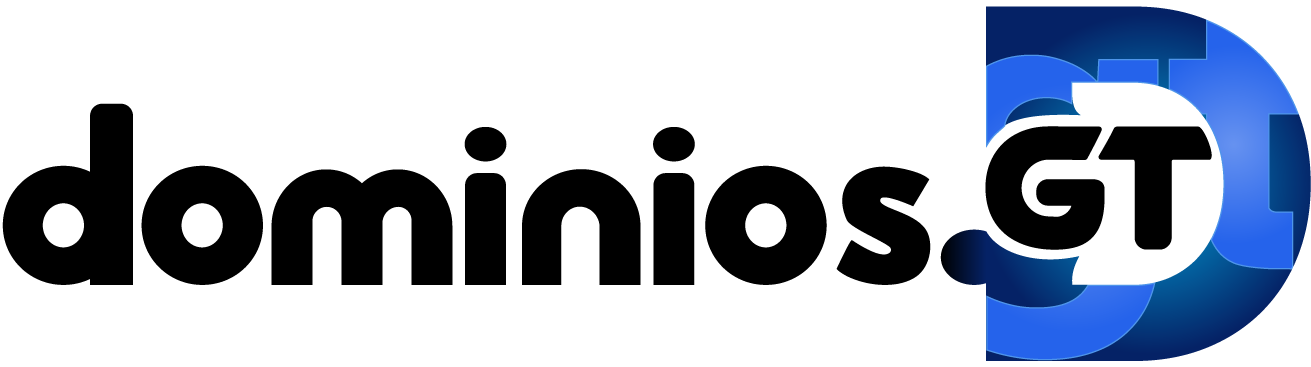 Logo Dominios GT